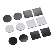 cheap price kiss cut flexible rubber magnet sheet with small disc size